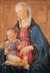 Ghirlandaio, madonna met kind